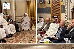 دیدار با کارآفرینان و خیرین لامِردی و مُهری مقیم کویت/دعوت عضو کمیسیون انرژی مجلس از رئیس انجمن دوستی ایران و کویت برای سفر به لامردی