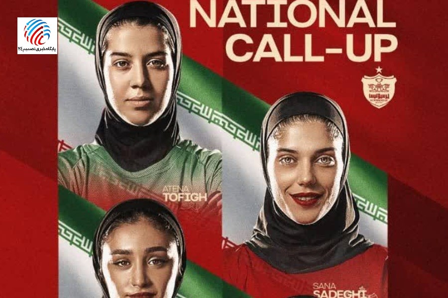 درخشش لامردی‌ها در فوتبال بانوان؛ زهرا احمدی‌زاده به تیم ملی دعوت شد