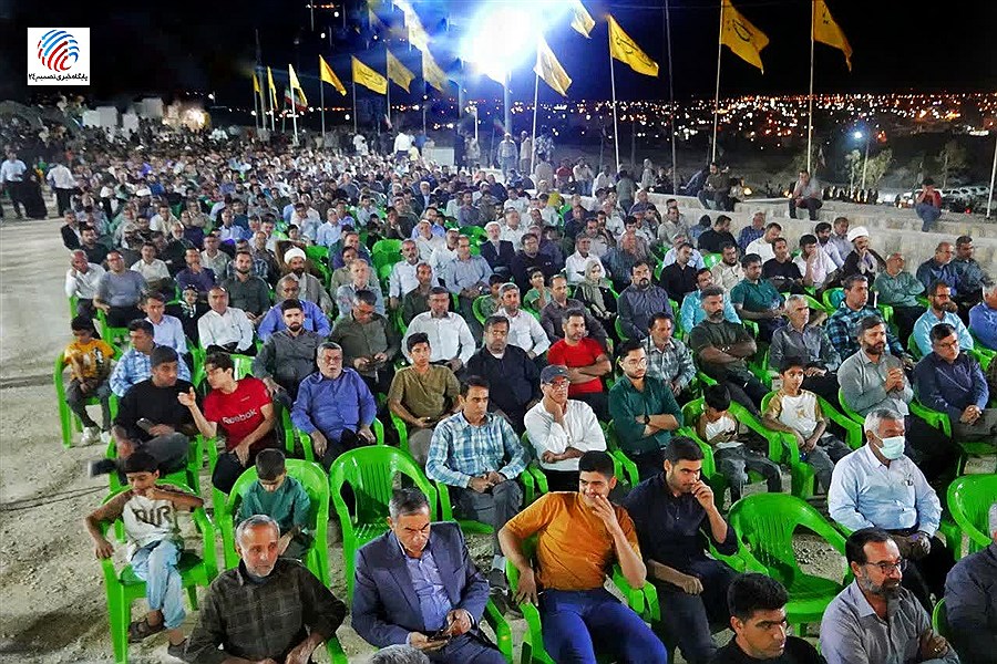 در محفل پلاک های گمشده، دختر شهید سلامی از پدر گفت