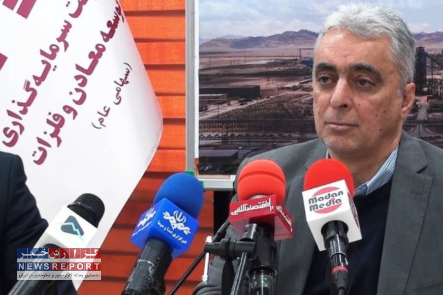 سعدمحمدی به همراه سران فولاد کشور، راهبرد صادرات در شرایط تحریم را واکاوی می‌کنند