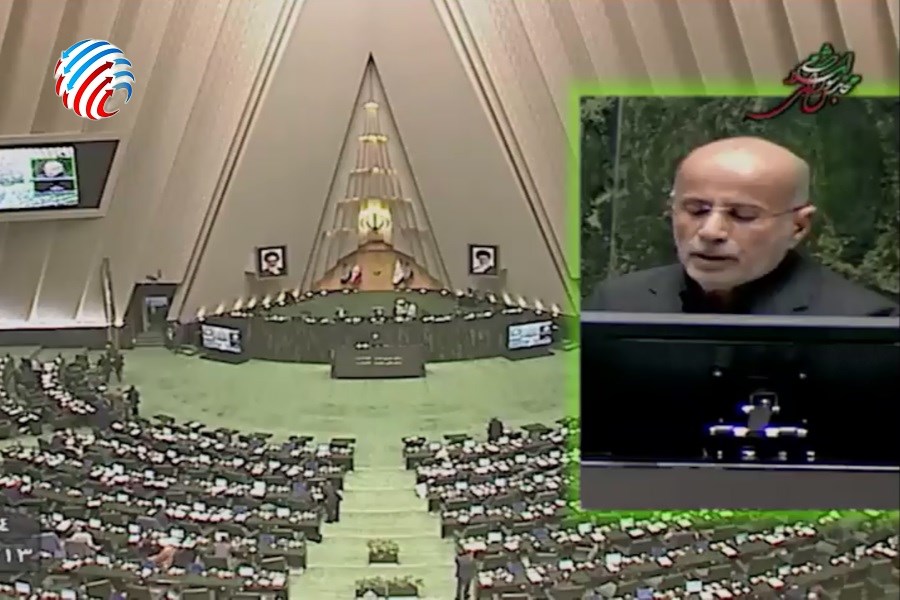 نطق جنجالی نماینده مردم لامرد و مهر در صحن علنی مجلس