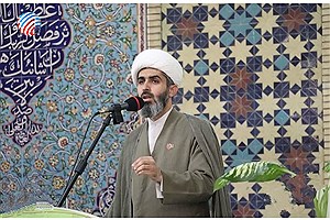 تأکید امام جمعه لامرد بر استکبارستیزی فاطمی و بهره‌گیری از ظرفیت اقتصاد دریا محور