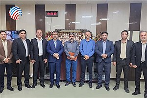 جاوید منصوری سرپرست جدید اداره ورزش و جوانان لامرد شد؛ تأکید فرماندار بر توسعه زیرساخت‌ها