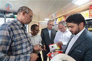از پلمب تا تقدیر؛ نتیجه نظارت قاطع بر بازار مواد غذایی شهرستان لامرد