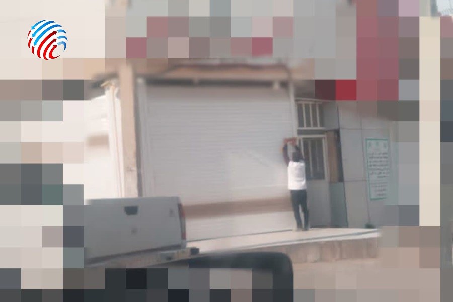 پلمب یک واحد اغذیه‌فروشی در لامرد به دلیل رعایت نکردن بهداشت؛ مطالبه جدی مردم از مسئولان