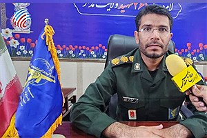 کاروان نور دختران لامرد؛ تجدید میثاق با شهدا در سرزمین‌های نور