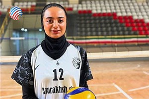 فاطمه کوهی؛ استعداد نوظهور والیبال لامرد در مسیر درخشش لیگ برتر فارس