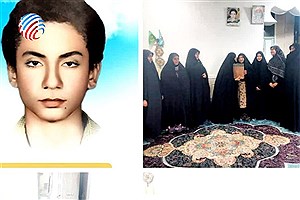 دیدار با مادر شهید «علیرضا اسلامی‌نژاد» در سالروز وفات حضرت ام‌البنین(س)