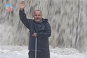 گزارش پاییزی از باران لامرد/ باران ۹۰ میلی‌متری پاییزی، شادی را به لامرد آورد