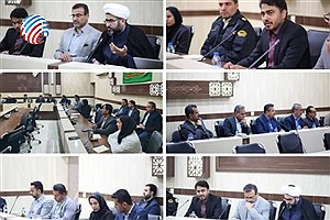 جلسه پیشگیری از وقوع جرم با محوریت بررسی آلایندگی‌های زیست‌محیطی در شهرستان لامرد برگزار شد.