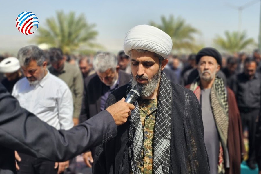 امام جمعه لامرد: ملت ایران در برابر استکبار ایستاده است