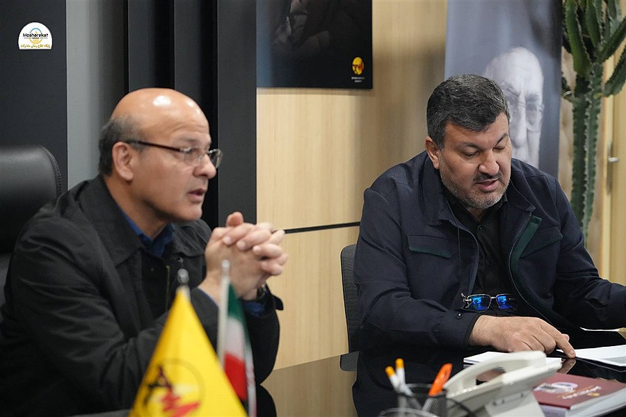 حضور معاون وزیر نیرو در امور برق و انرژی و معاون هماهنگی توزیع شرکت توانیر در شرکت توزیع نیروی برق استان تهران