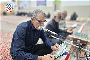 دعای جوشن کبیر در مهدیه خندق
