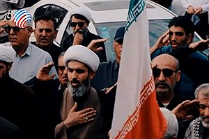 پاسداشت رهبر شهید و بیعت با رهبر جدید در لامرد