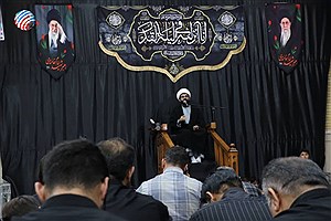 احیای سومین شب قدر؛ لامرد سوگوار مولای متقیان و رهبر شهید