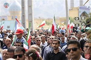 لامرد صحنه اتحاد ملی؛ نمایش وحدت و بیعت در جنوبی ترین شهرستان استان فارس
