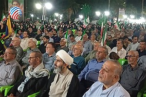 «موج ۵۸»؛ خیزش شورانگیز مردم لامرد در آیین خیابانی همدلی و حماسه