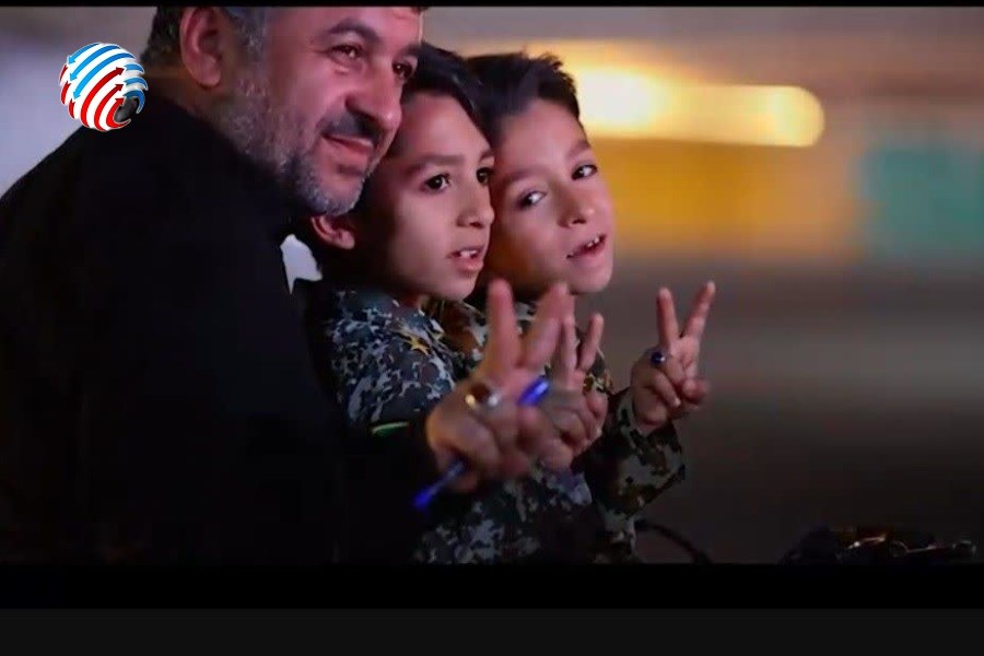 مردم لامرد همچنان در میدان انسجام ملی