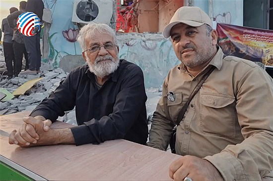 حیدر صادقی پدر شهید مدرسه میناب از شنبه سیاه سخن می گوید