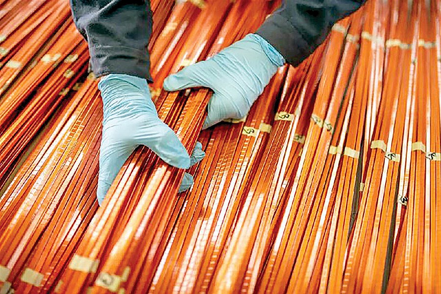 فلز سرخ در مسیر اوج؛ هوش مصنوعی موتور جدید تقاضای جهانی مس