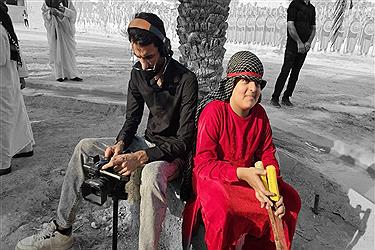 تصویر گرامیداشت ۲۰۰ ساله تعزیه کره موچی در لامرد