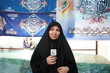 تصویر موج گسترده خدمت‌رسانی آبشار عاطفه ها به زائران در نیمه شعبان